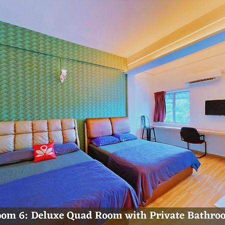 Ksk Kasih Sayang Kluang Hometel Dış mekan fotoğraf