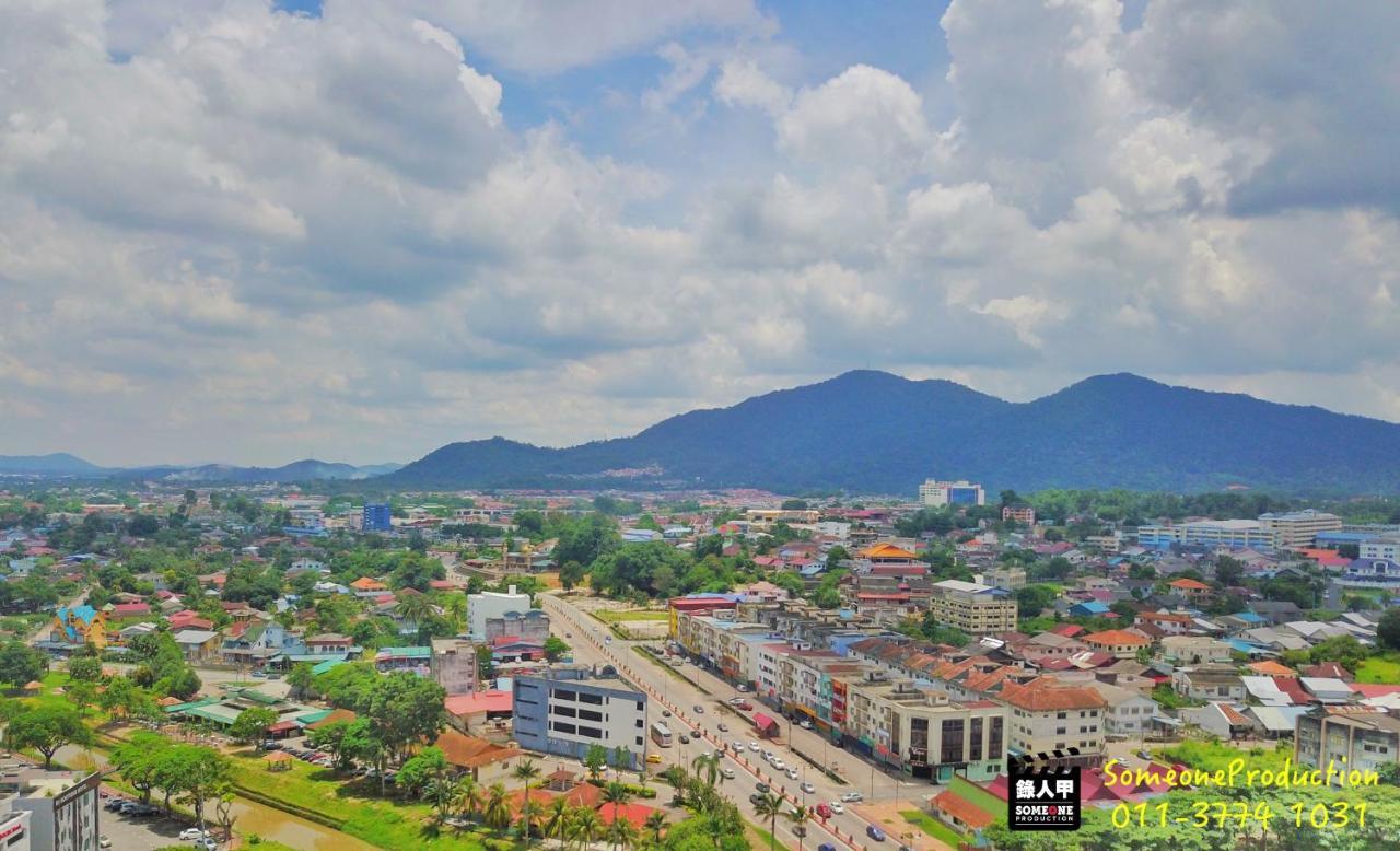 Ksk Kasih Sayang Kluang Hometel Dış mekan fotoğraf