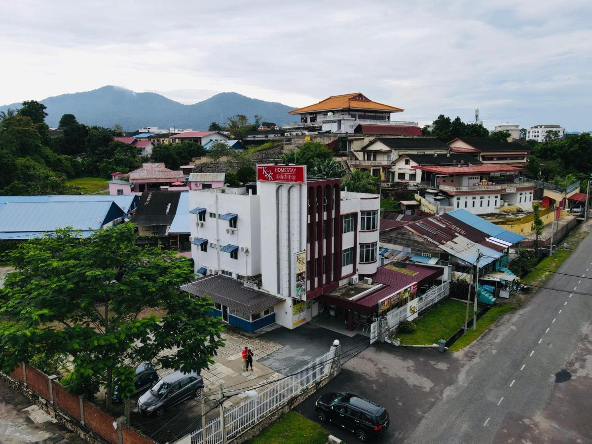 Ksk Kasih Sayang Kluang Hometel Dış mekan fotoğraf