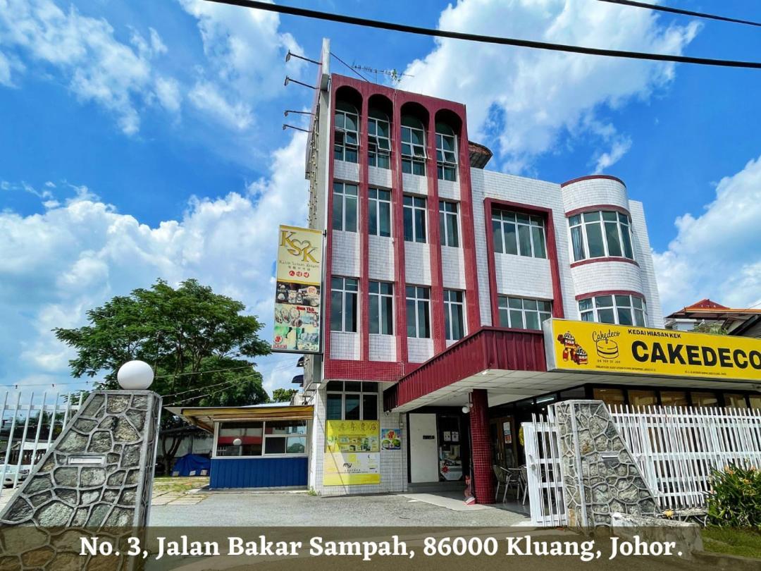 Ksk Kasih Sayang Kluang Hometel Dış mekan fotoğraf