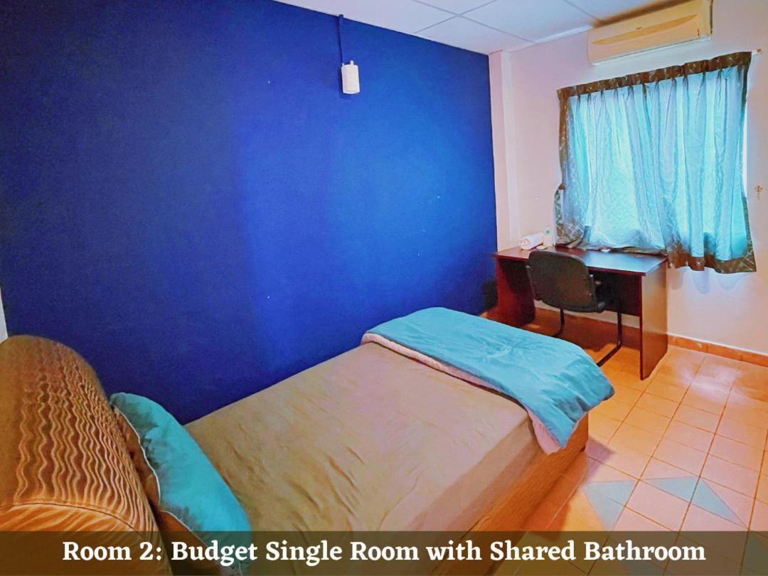 Ksk Kasih Sayang Kluang Hometel Dış mekan fotoğraf