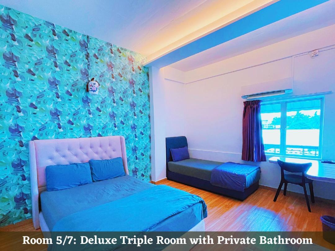 Ksk Kasih Sayang Kluang Hometel Dış mekan fotoğraf